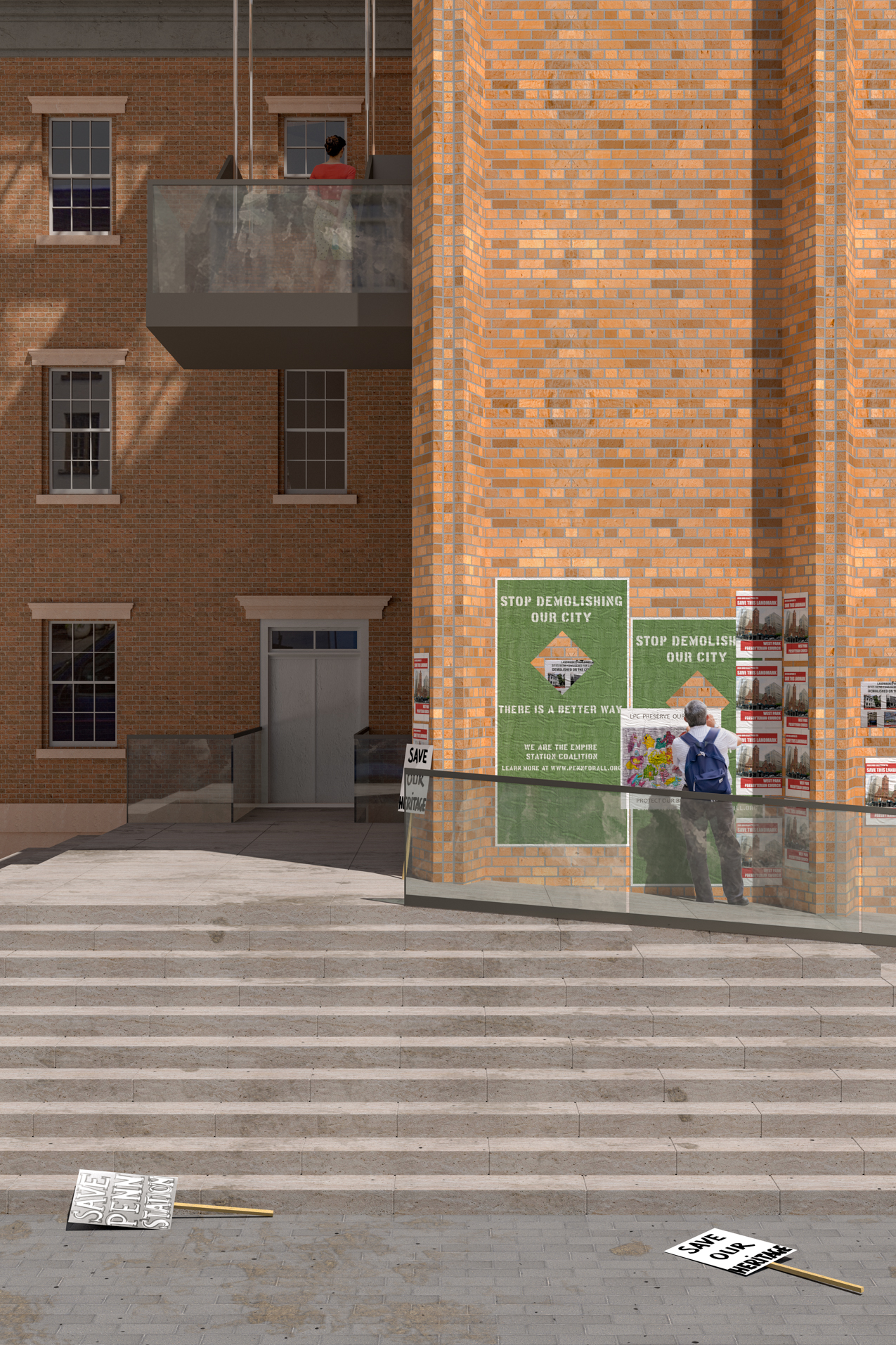 Northern Dispensery Render