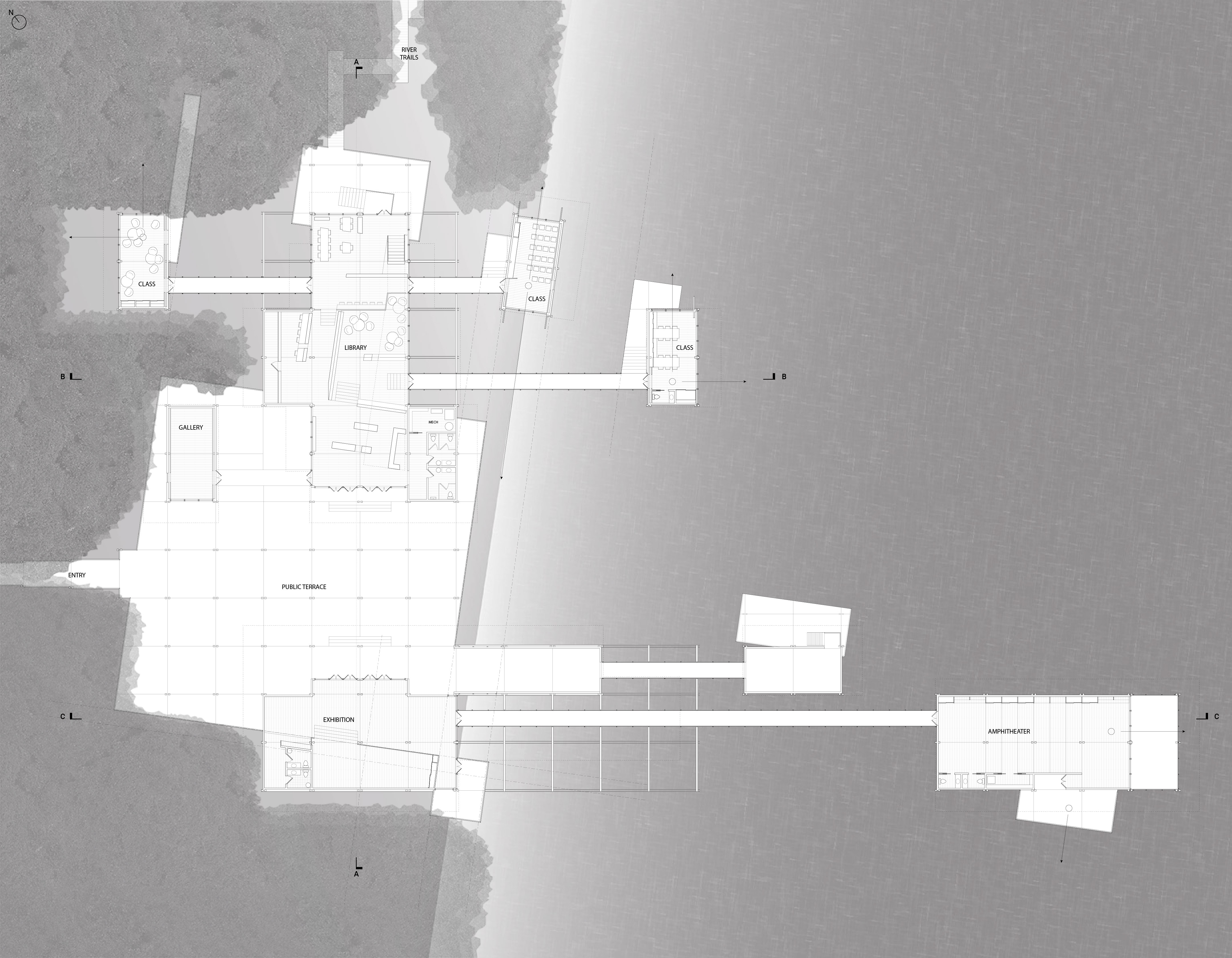 Main floor plan